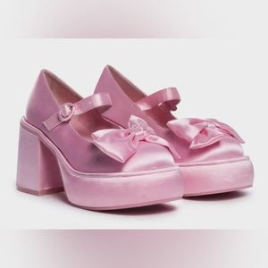 Pink Bow Platforms